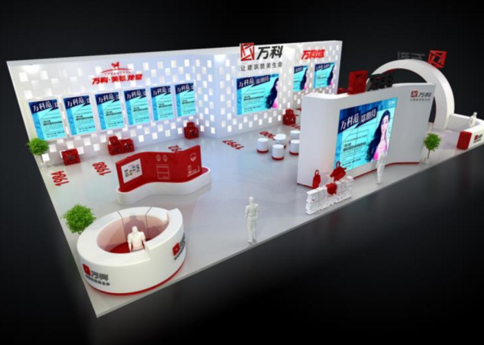 展台设计搭建价格 展台设计搭建价格