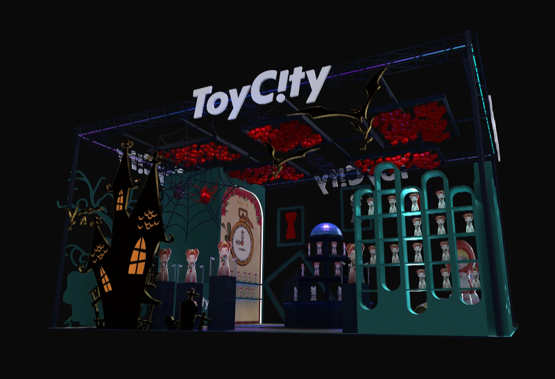 泡泡玛特展会搭建价格