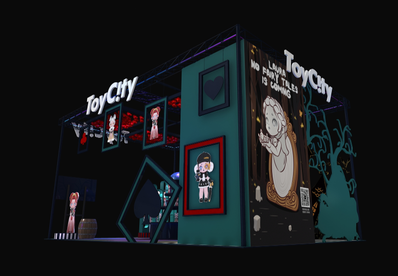 泡泡玛特展会搭建