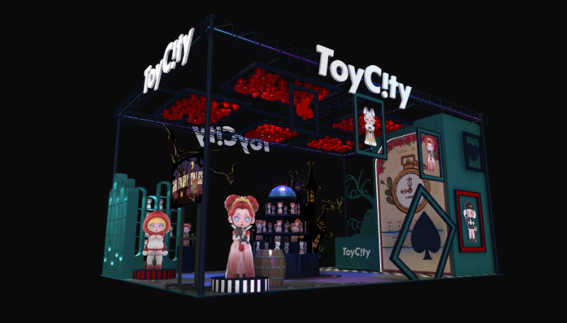 泡泡玛特展会搭建