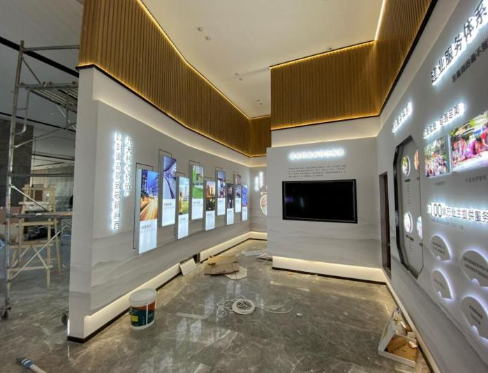 地产售楼部展厅设计