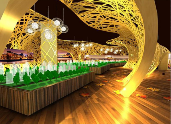 展厅设计搭建价格